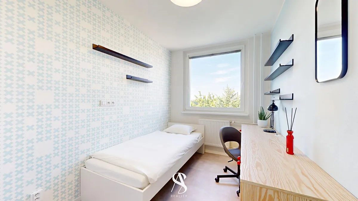 Pronájem bytu pokoje 8 m²